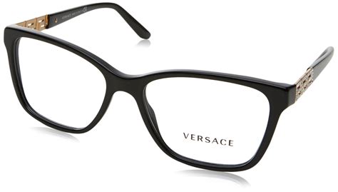 versace reading glasses womens|versace clear frame eyeglasses.